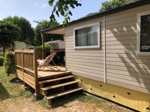 Campings Camping le Rhone : Mobile Home