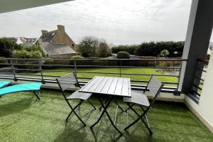 Bel appartement en résidence centre ville avec parking classé 3