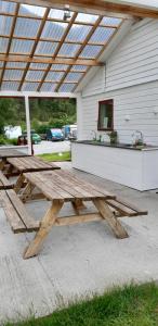 Caravan room in Wathne Camping