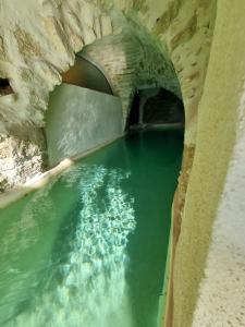 Maisons de vacances Piscine troglodyte avec vue incroyable a Gordes : photos des chambres