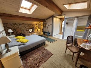 B&B / Chambres d'hotes La Cressonniere : photos des chambres