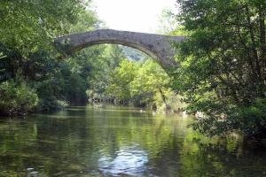 Maisons de vacances Maison Cevennes Gard 8 pers avec piscine jacuzzi animaux acceptes : Maison 3 Chambres