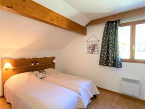 Chalet Mitoyen 8 Pers. - Terrasse Vue Montagne & Parking - FR-1-504-626