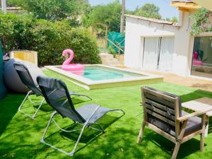 Maisons de vacances Home le Vissou : photos des chambres