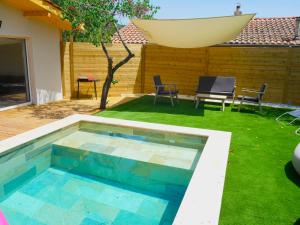 Maisons de vacances Home le Vissou : photos des chambres