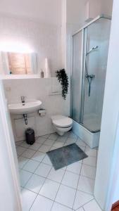 Modern Studio08 with big balcony in the Neustadt