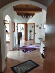 Aussergewöhnliche Atelierferienwohnung mit Balkon an der Donau