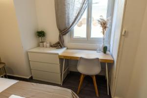 Appartements Les cles de la Cite : photos des chambres