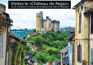 Maisons de vacances La Maison de Ville independante My Bastide Classee : photos des chambres