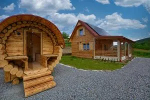 Bieszczaderskie Domki - Zwierzyń