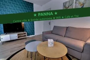 Appartement "PANNA" centre ville de VITRÉ - 富热尔