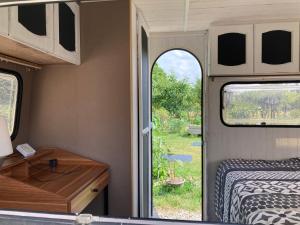 Campings Chambre d'hote dans caravane : photos des chambres