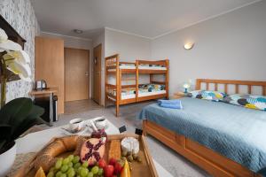 Quadruple Room with Balcony room in Pasja Karwia