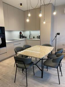 Apartamentai Mano Jūra 2 su vaizdu į baseiną