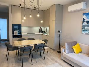 Apartamentai Mano Jūra 2 su vaizdu į baseiną