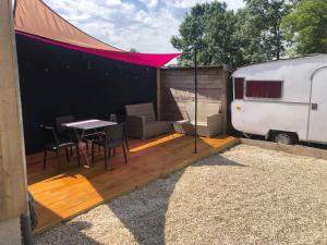 Tiny house sur la Loire à vélo à Villandry
