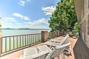 3,000 Sq Ft A-Frame Home on Kentucky Lake with Dock! - Durham Subdivision