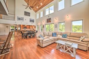3,000 Sq Ft A-Frame Home on Kentucky Lake with Dock!