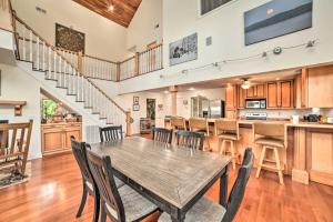 3,000 Sq Ft A-Frame Home on Kentucky Lake with Dock!