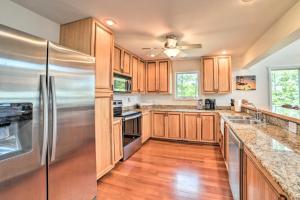 3,000 Sq Ft A-Frame Home on Kentucky Lake with Dock!