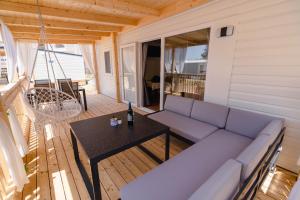 Adria Village Barbecue terrace - camp Dole