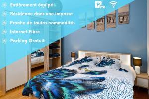 Appartements Le Fil Bleu - CENTRE VILLE - ENTIEREMENT EQUIPE : Appartement Supérieur