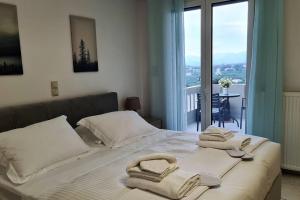 Physis Apt- Big comfortable apartment with view