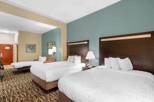 Queen Suite with Sofa Bed - Non-Smoking room in Best Western Plus McDonough Inn & Suites