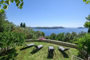 Apartment MARIO - veliki stan za odmor - terasa- vrt - bazen - pogled more, izoliran