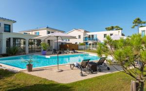 Appart'hotels Lagrange Vacances Les Carrelets : photos des chambres