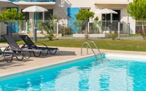 Appart'hotels Lagrange Vacances Les Carrelets : photos des chambres