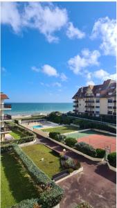 Appartements Cabourg Seaside With Tennis And Swimming Pool : photos des chambres