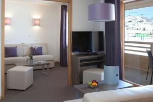 Appart'hotels Lagrange Vacances l'Alpenrose : photos des chambres