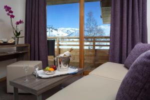 Appart'hotels Lagrange Vacances l'Alpenrose : photos des chambres