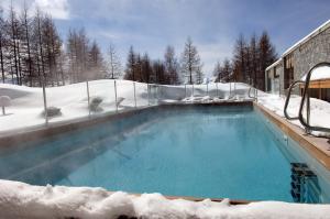 Appart'hotels Lagrange Vacances l'Alpenrose : photos des chambres
