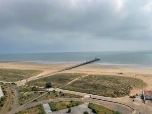 Studio à St-Jean-de-Monts, avec parking, balcon et vue mer - FR-1-224C-201