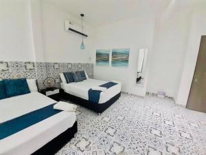 Double rooms San Andres Island in Colombia
