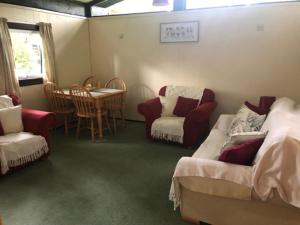 Nuthatch Lodge isin 24 acres of wood, parkland near the village of Cenarth