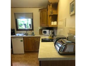 Nuthatch Lodge isin 24 acres of wood, parkland near the village of Cenarth