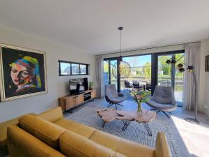 Villa in Balk with Private Jetty