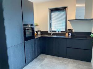 Water Villa in Balk with Lake Access