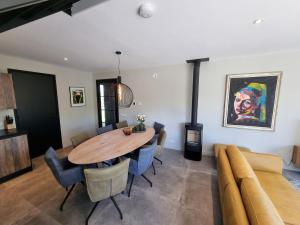 Villa in Balk with Private Jetty