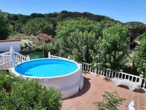 Chalet rural La Solana, a 12 Kilómetros de Córdoba en plena sierra, con piscina - Santa María de Trassierra