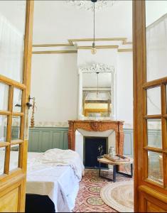 Maisons d'hotes Le Jardin : photos des chambres