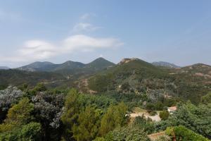 Appartements VUE MER ET ESTEREL SUR LA BAIE DE CANNES : photos des chambres