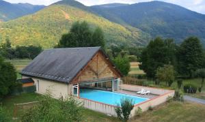 Appartements Pics d'Aran T3 piscine, sauna, balcon Chez Valerie : photos des chambres