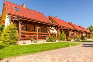 Całoroczne Domki Cameo nad jeziorem żarnowieckim - Sluszewo