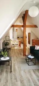 Klimatyczne apartamenty z widokiem na góry Sowie - 杰尔若纽夫