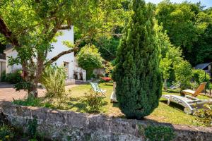 Maisons de vacances Le Clos Eugenie - Charmante maison avec jardin et vue sur la Loire : photos des chambres