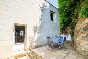 Maisons de vacances Le Clos Eugenie - Charmante maison avec jardin et vue sur la Loire : photos des chambres